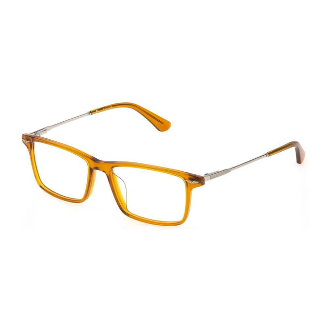 Police Orange Plastic Frames - Hilstor