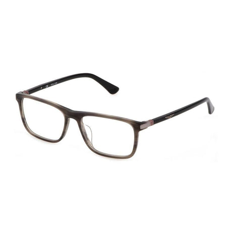 Police Gray Plastic Frames - Hilstor