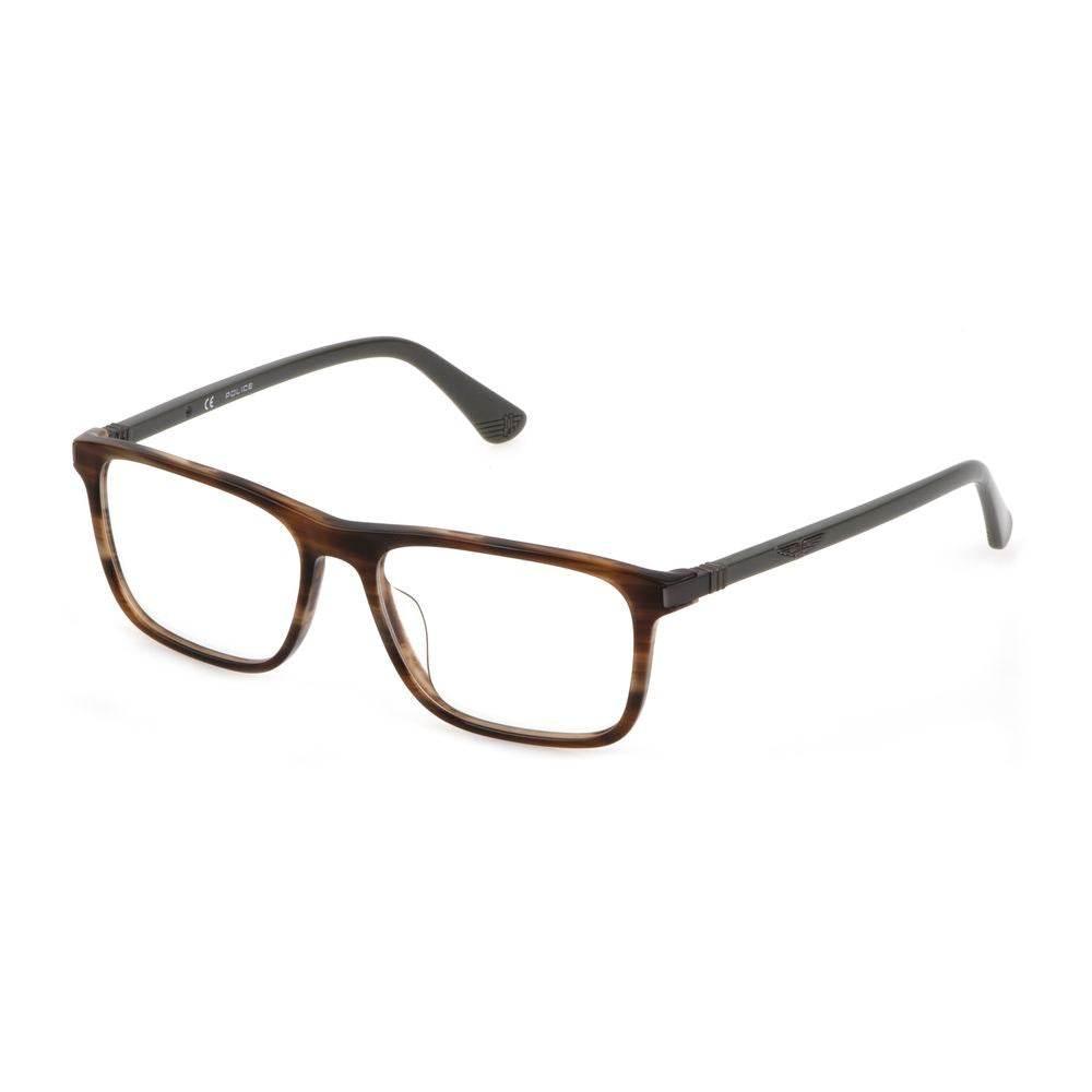 Police Brown Plastic Frames - Hilstor