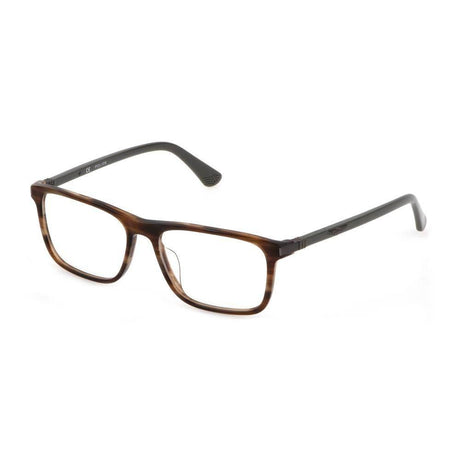 Police Brown Plastic Frames - Hilstor