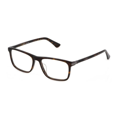 Police Brown Plastic Frames - Hilstor