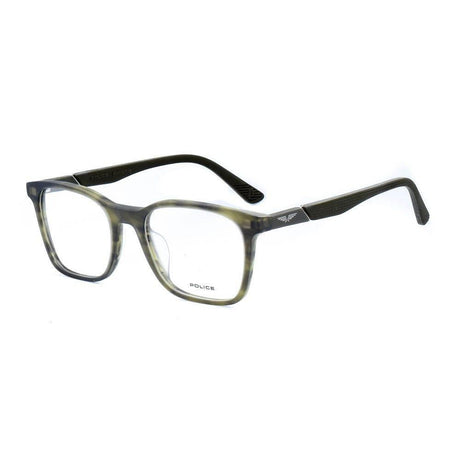 Police Green Plastic Frames - Hilstor