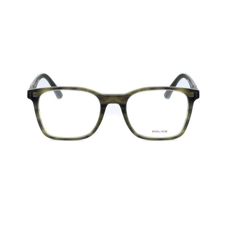 Police Green Plastic Frames - Hilstor