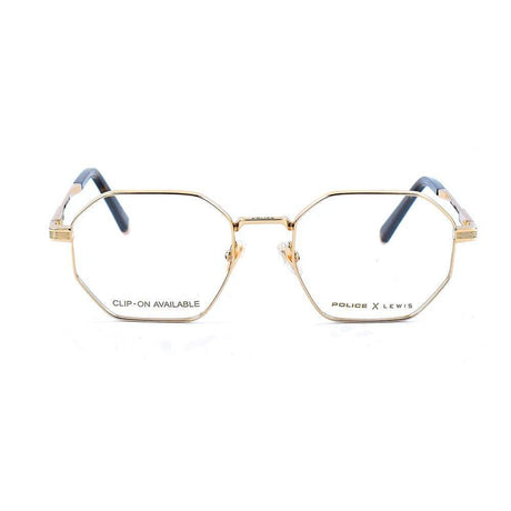 Police Multicolor Metal Frames - Hilstor