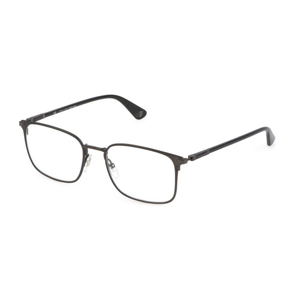 Police Black Metal Frames - Hilstor