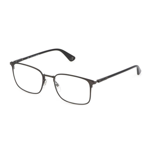 Police Black Metal Frames - Hilstor