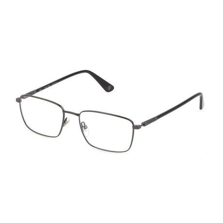 Police Gray Metal Frames - Hilstor