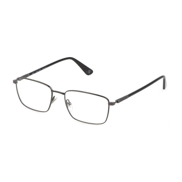 Police Gray Metal Frames - Hilstor