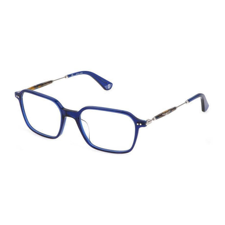 Police Blue Plastic Frames - Hilstor