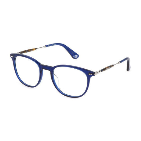 Police Blue Plastic Frames - Hilstor