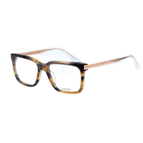 Police Green Plastic Frames - Hilstor