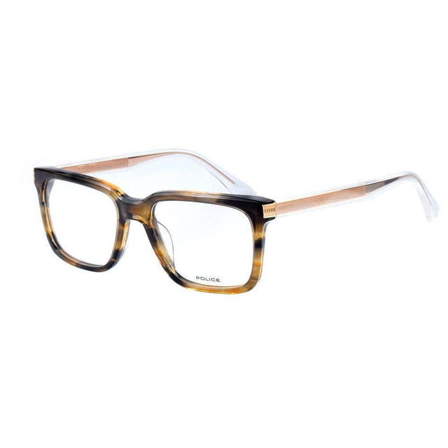 Police Green Plastic Frames - Hilstor