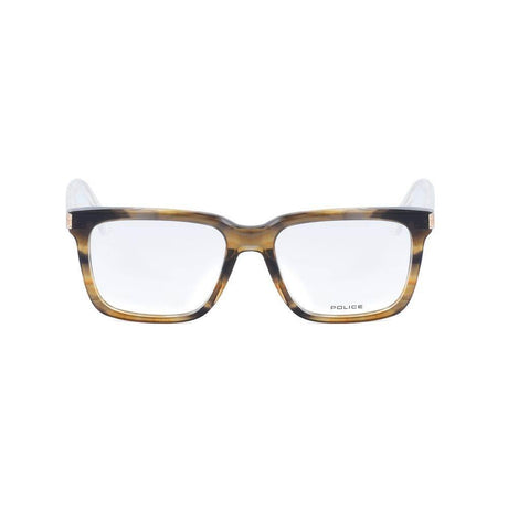 Police Green Plastic Frames - Hilstor
