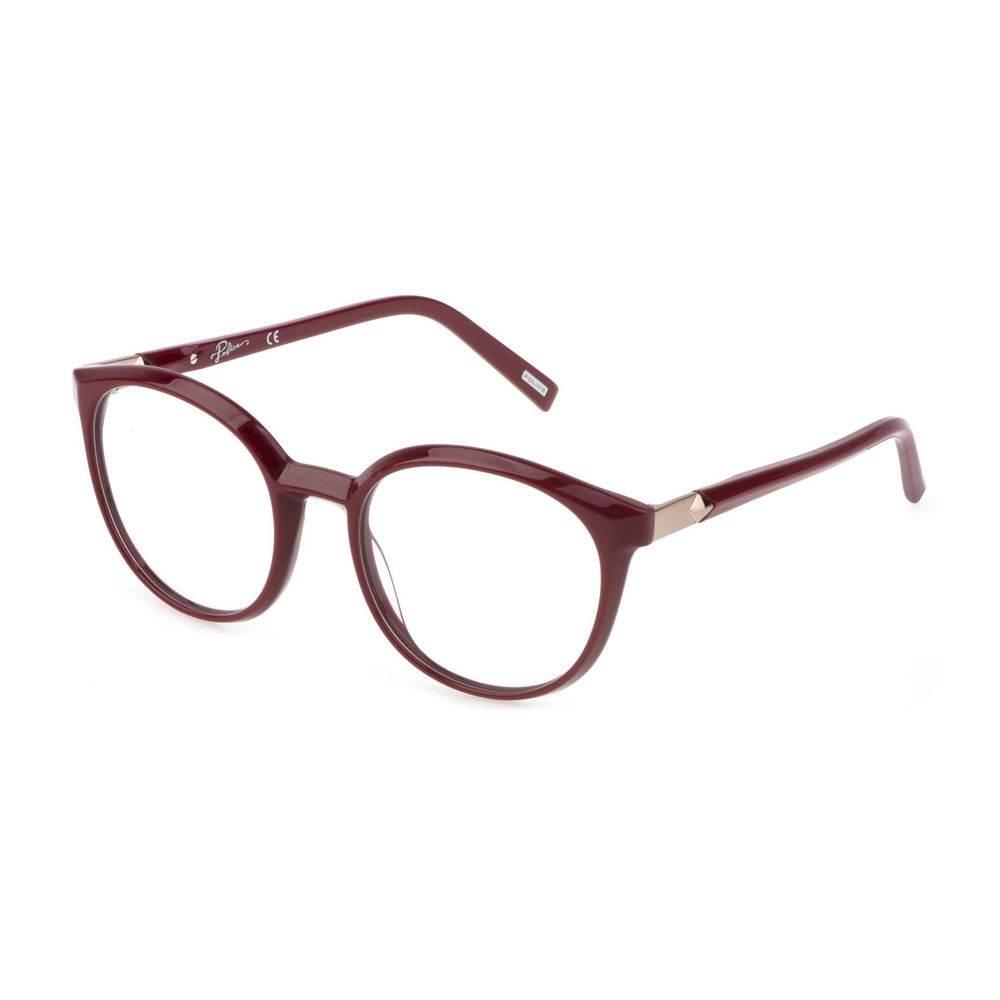 Police Red Plastic Frames - Hilstor