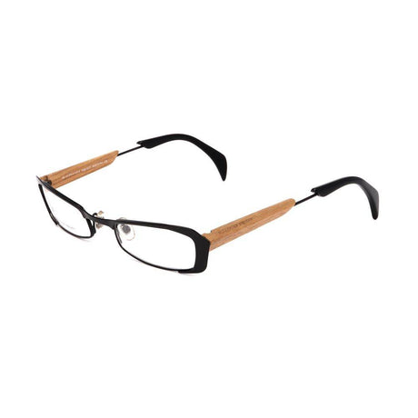 Alexander McQueen Black Metal Frames - Hilstor