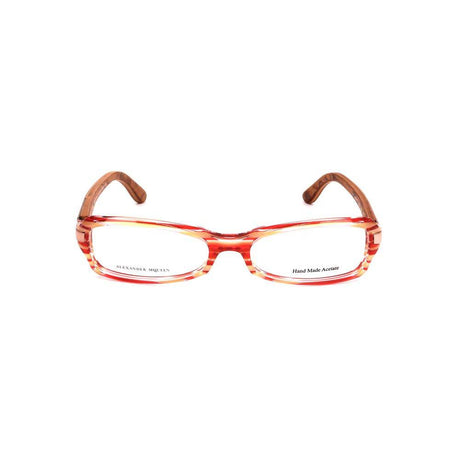 Alexander McQueen Red Acetate Frames - Hilstor