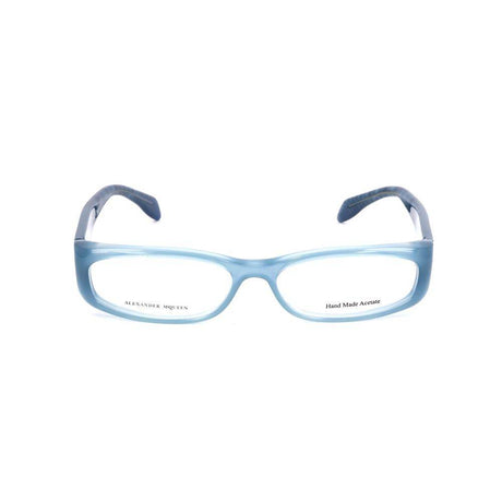 Alexander McQueen Blue Acetate Frames - Hilstor