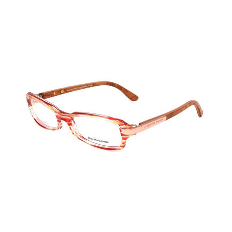 Alexander McQueen Red Acetate Frames - Hilstor