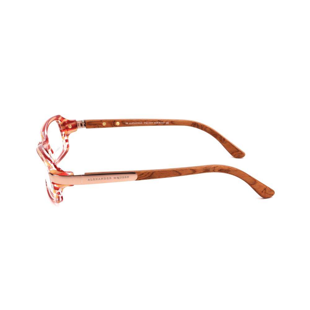 Alexander McQueen Red Acetate Frames - Hilstor