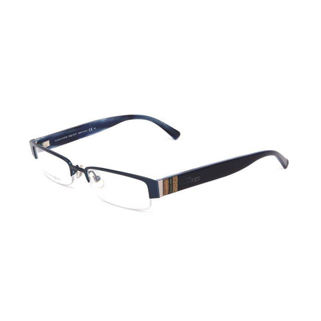 Alexander McQueen Blue Metal Frames - Hilstor