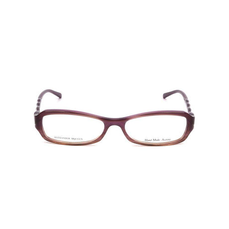 Alexander McQueen Purple Acetate Frames - Hilstor