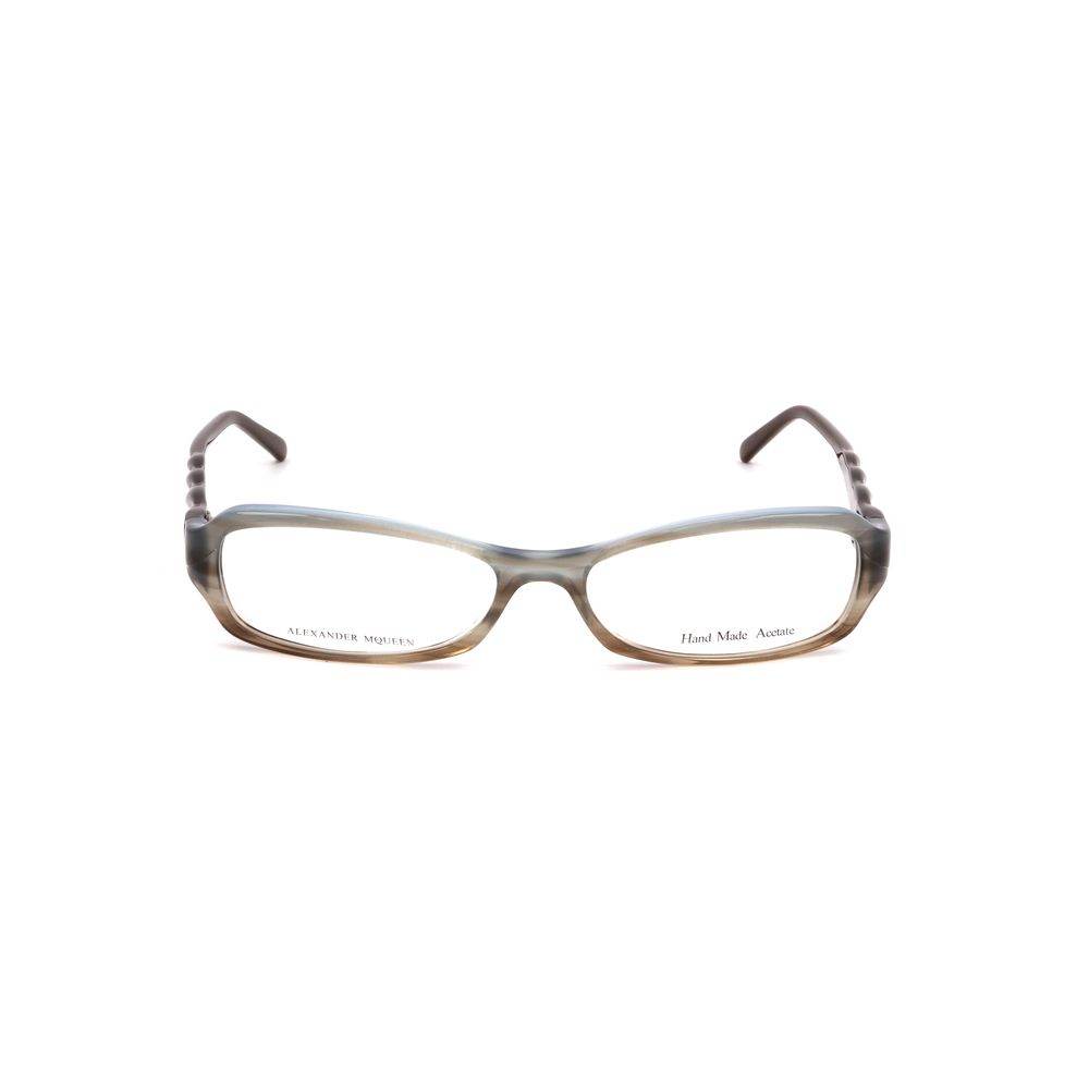 Alexander McQueen Brown Acetate Frames - Hilstor