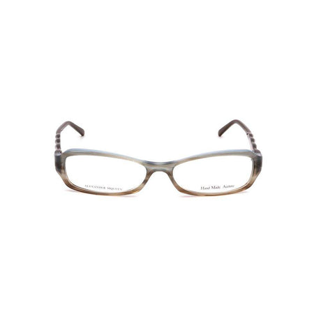 Alexander McQueen Brown Acetate Frames - Hilstor