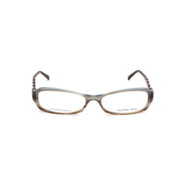 Alexander McQueen Brown Acetate Frames - Hilstor