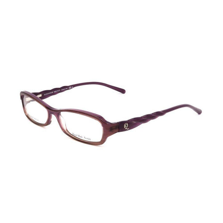 Alexander McQueen Purple Acetate Frames - Hilstor
