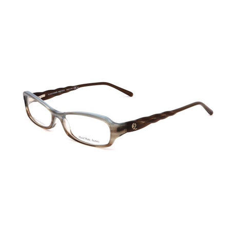 Alexander McQueen Brown Acetate Frames - Hilstor