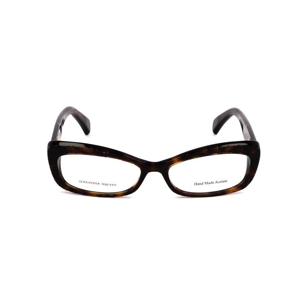 Alexander McQueen Bicolor Acetate Frames - Hilstor