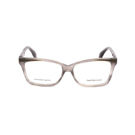 Alexander McQueen Gray Acetate Frames - Hilstor