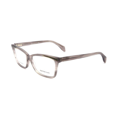 Alexander McQueen Gray Acetate Frames - Hilstor