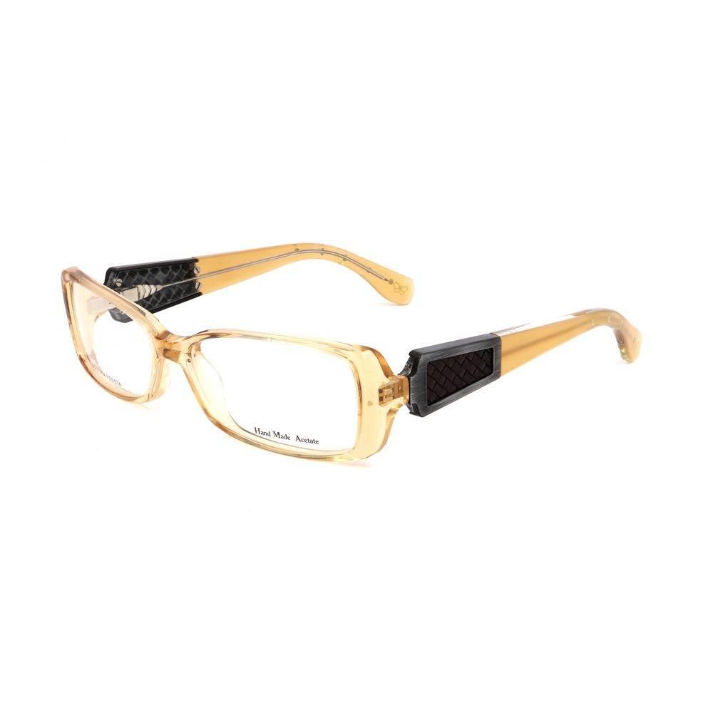 Bottega Veneta Brown Acetate Frames - Hilstor