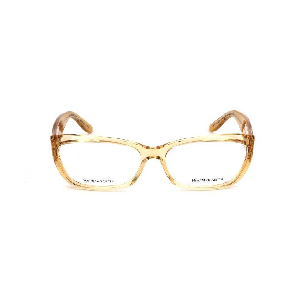 Bottega Veneta Brown Acetate Frames - Hilstor