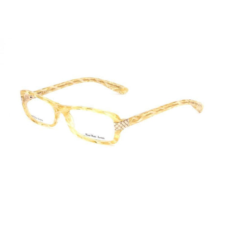 Bottega Veneta Yellow Acetate Frames - Hilstor