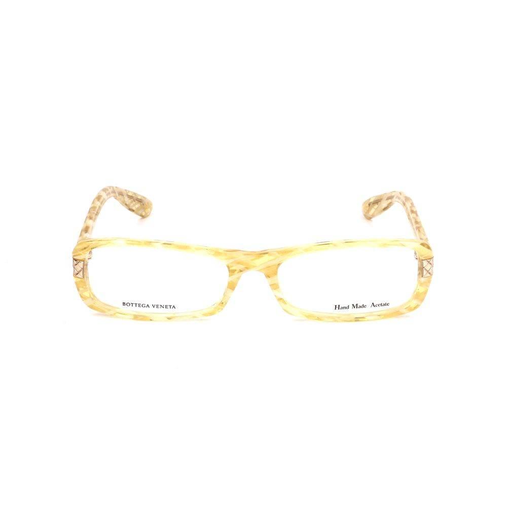 Bottega Veneta Yellow Acetate Frames - Hilstor