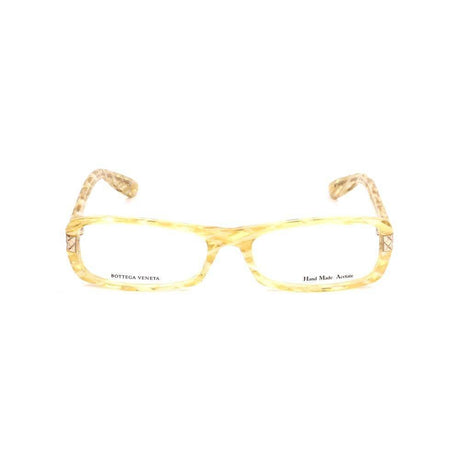 Bottega Veneta Yellow Acetate Frames - Hilstor