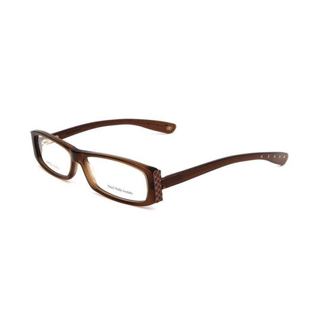 Bottega Veneta Brown Acetate Frames - Hilstor