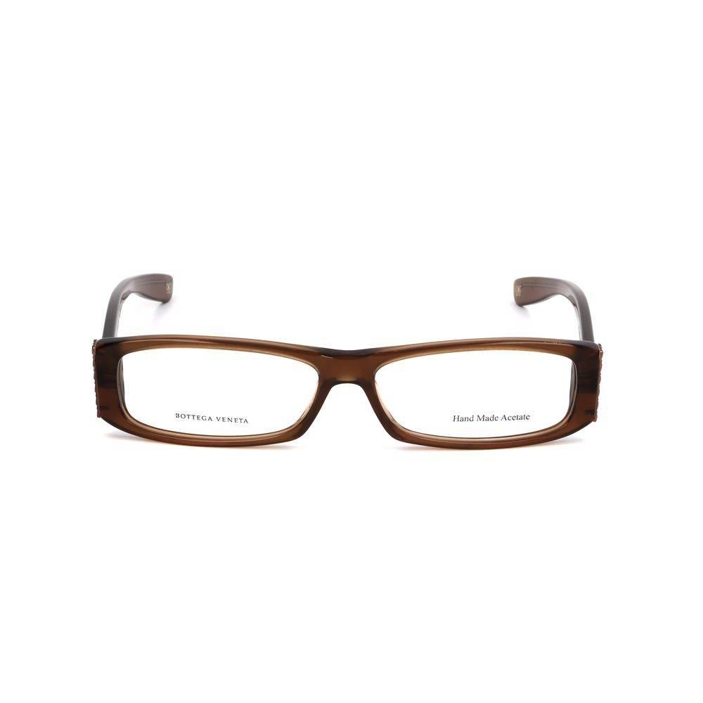 Bottega Veneta Brown Acetate Frames - Hilstor
