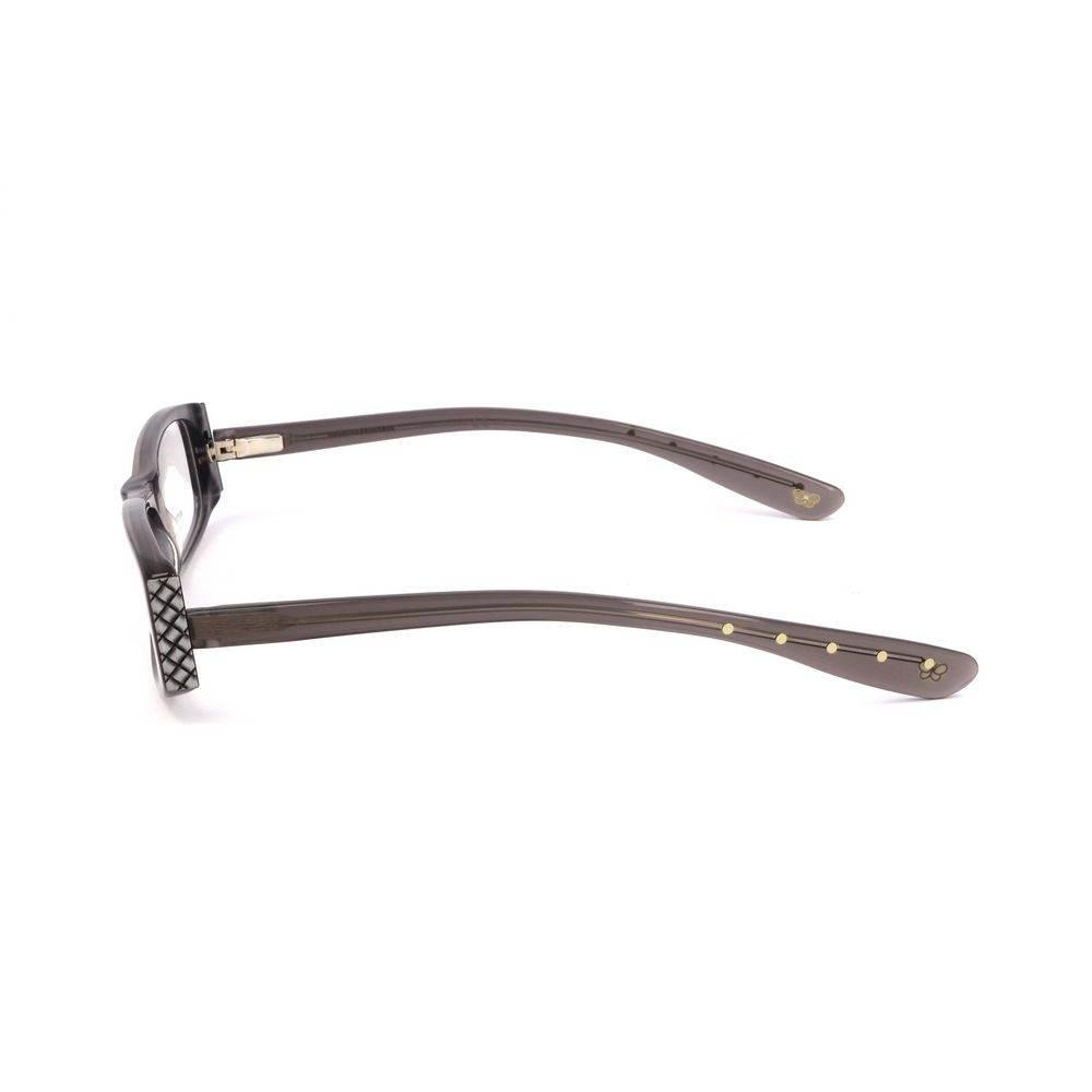 Bottega Veneta Gray Acetate Frames - Hilstor