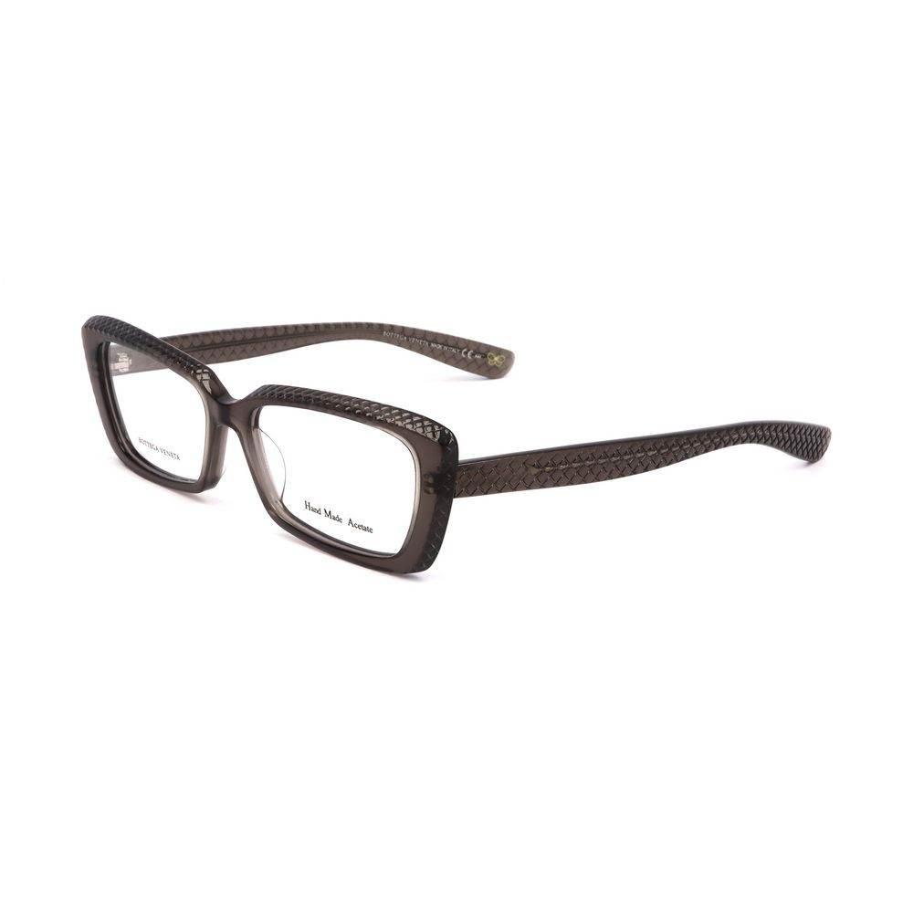 Bottega Veneta Gray Acetate Frames - Hilstor