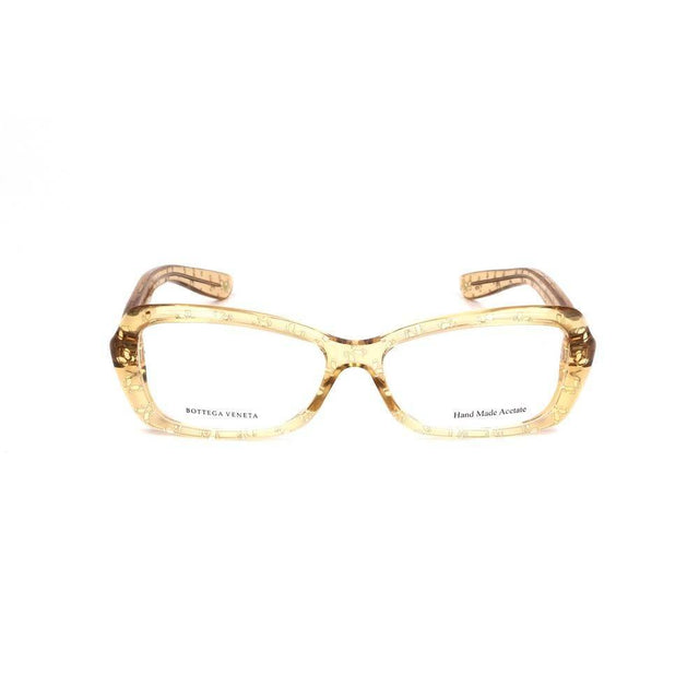 Bottega Veneta Brown Acetate Frames - Hilstor