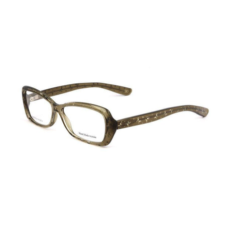 Bottega Veneta Green Acetate Frames - Hilstor