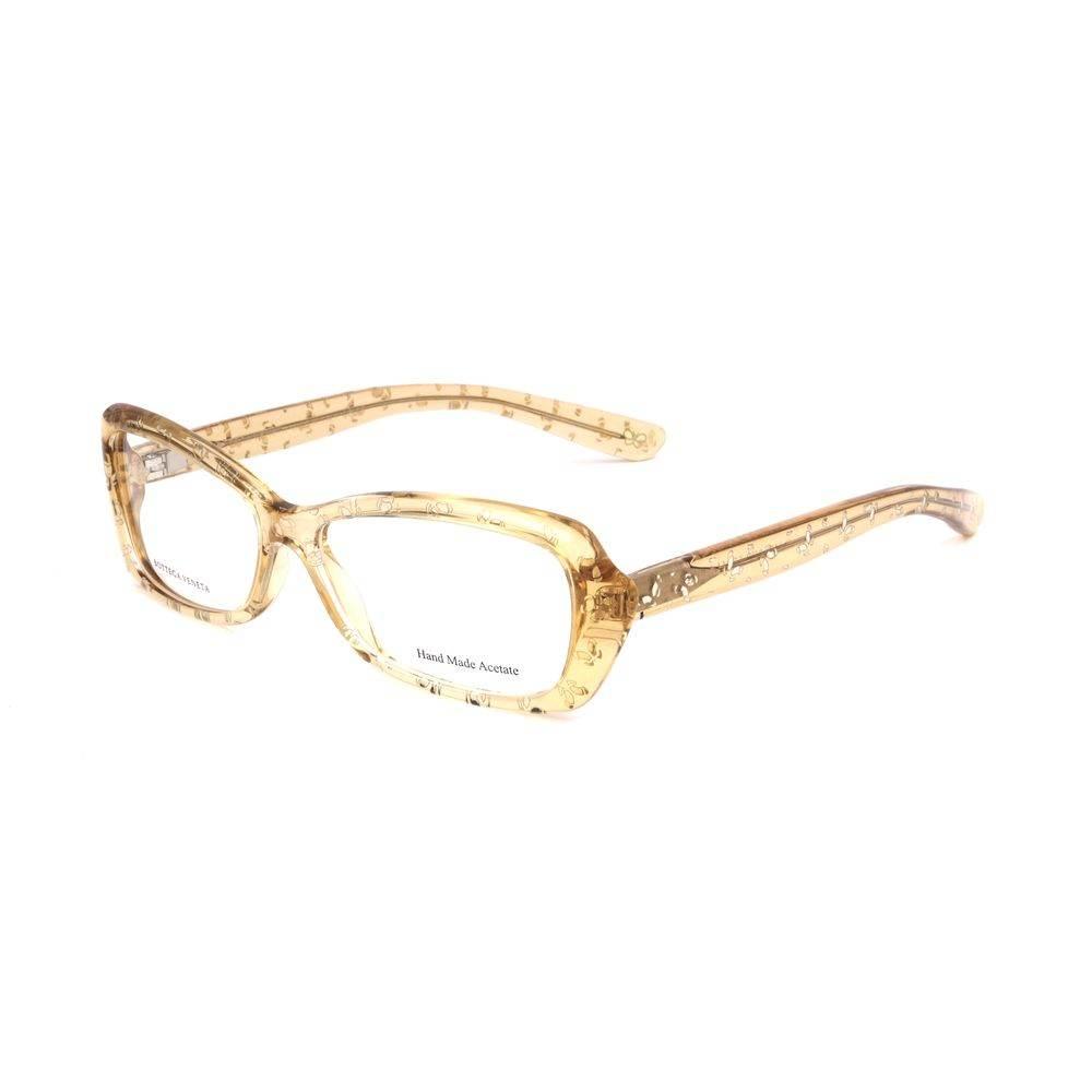 Bottega Veneta Brown Acetate Frames - Hilstor