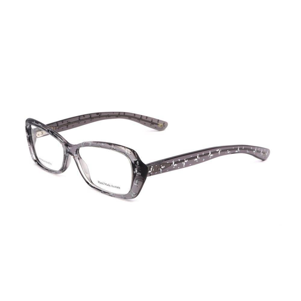 Bottega Veneta Gray Acetate Frames - Hilstor