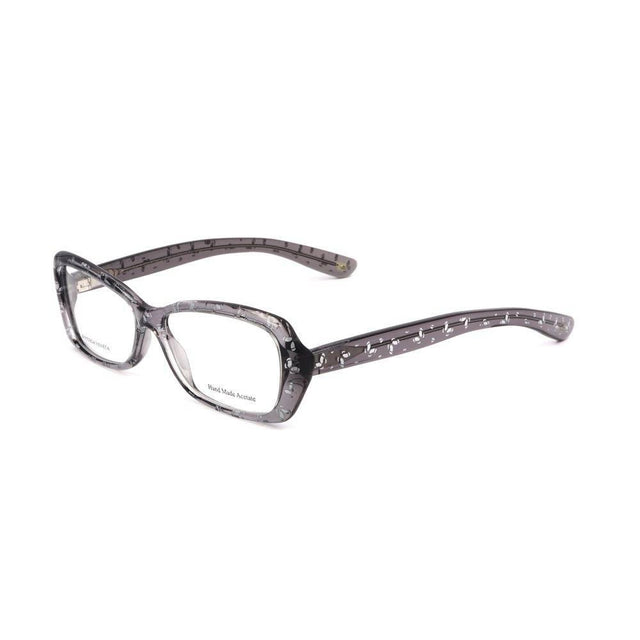 Bottega Veneta Gray Acetate Frames - Hilstor