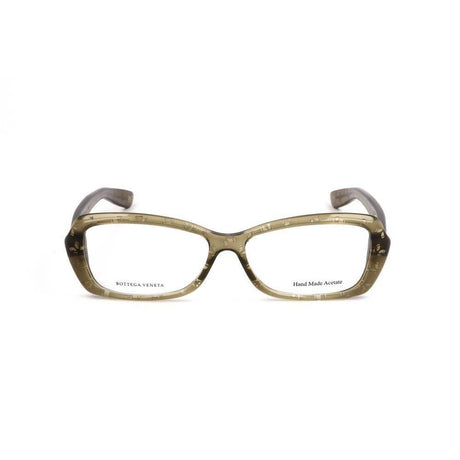 Bottega Veneta Green Acetate Frames - Hilstor