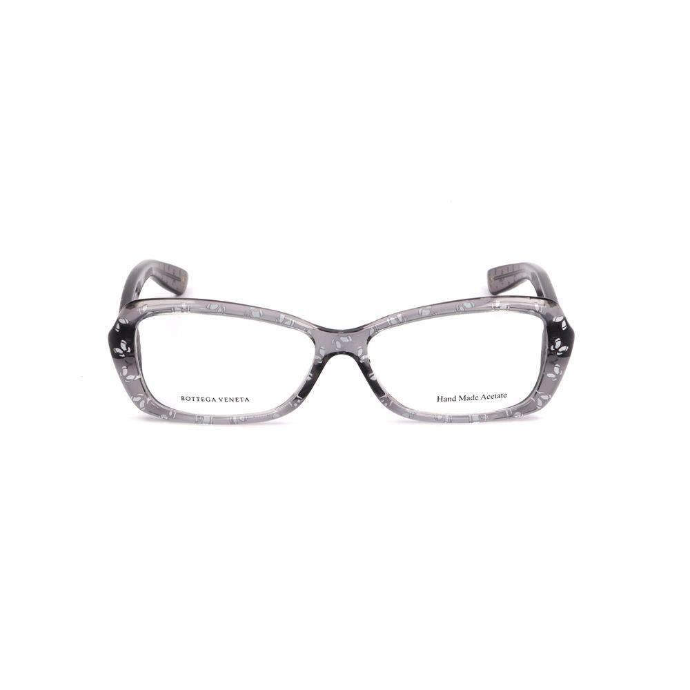 Bottega Veneta Gray Acetate Frames - Hilstor