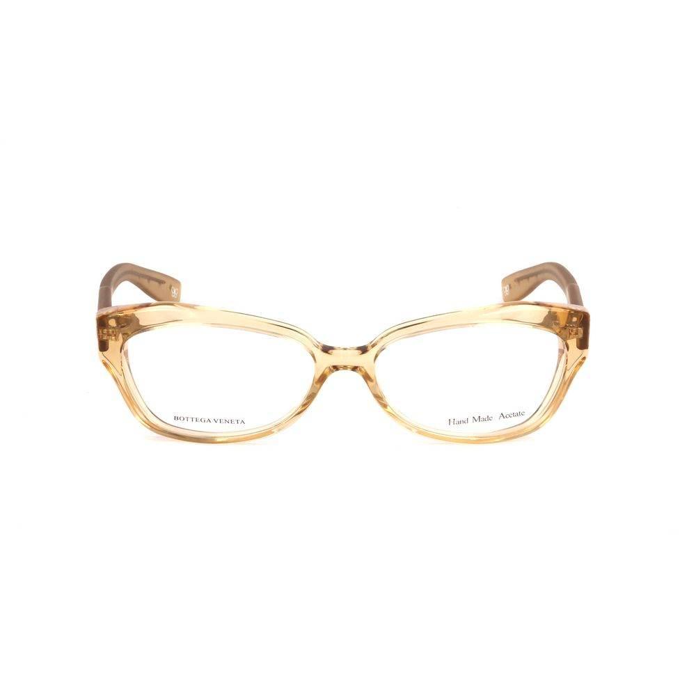 Bottega Veneta Brown Acetate Frames - Hilstor